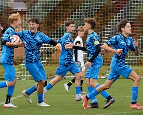 img013 MD U17 FK Jaromer - Police n. M. 20251004 foto Vaclav Mlejnek
