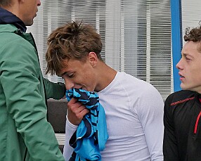 img015 MD U17 FK Jaromer - Police n. M. 20251004 foto Vaclav Mlejnek