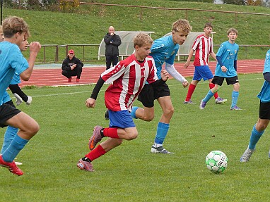 251012 - Nové Město nM - Jaroměř - DAHASL KP SŽ U15 - ©VM