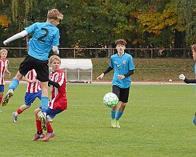 img008 KP U15 MFK N.Mesto n.M. - FK Jaromer 20251012 foto Vaclav Mlejnek