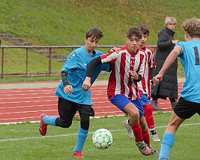 img014 KP U15 MFK N.Mesto n.M. - FK Jaromer 20251012 foto Vaclav Mlejnek