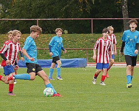 img017 KP U15 MFK N.Mesto n.M. - FK Jaromer 20251012 foto Vaclav Mlejnek