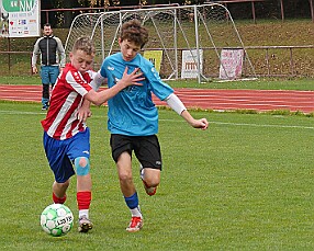 img018 KP U15 MFK N.Mesto n.M. - FK Jaromer 20251012 foto Vaclav Mlejnek