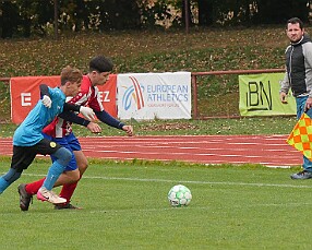 img019 KP U15 MFK N.Mesto n.M. - FK Jaromer 20251012 foto Vaclav Mlejnek