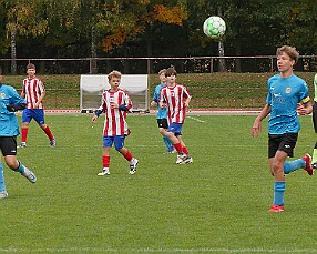 img020 KP U15 MFK N.Mesto n.M. - FK Jaromer 20251012 foto Vaclav Mlejnek