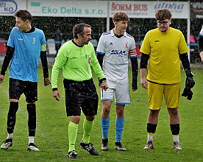 img003 U19 FKJ - Solnice 20251026 foto Vaclav Mlejnek