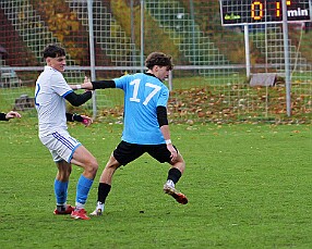 img007 U19 FKJ - Solnice 20251026 foto Vaclav Mlejnek