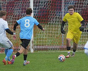 img008 U19 FKJ - Solnice 20251026 foto Vaclav Mlejnek