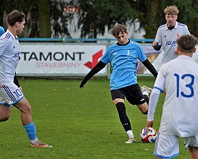 img009 U19 FKJ - Solnice 20251026 foto Vaclav Mlejnek