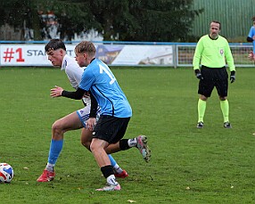 img010 U19 FKJ - Solnice 20251026 foto Vaclav Mlejnek