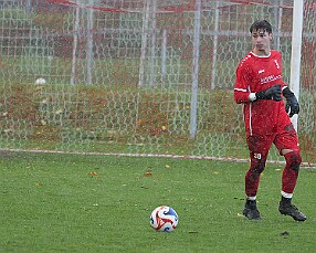 img012 U19 FKJ - Solnice 20251026 foto Vaclav Mlejnek