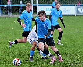 img014 U19 FKJ - Solnice 20251026 foto Vaclav Mlejnek