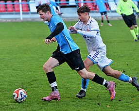 img015 U19 FKJ - Solnice 20251026 foto Vaclav Mlejnek