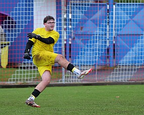 img016 U19 FKJ - Solnice 20251026 foto Vaclav Mlejnek