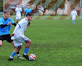 img017 U19 FKJ - Solnice 20251026 foto Vaclav Mlejnek