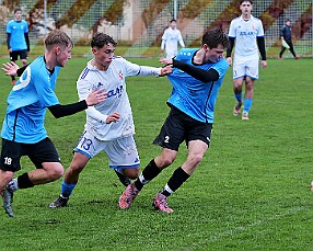 img018 U19 FKJ - Solnice 20251026 foto Vaclav Mlejnek