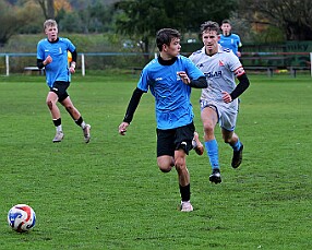 img019 U19 FKJ - Solnice 20251026 foto Vaclav Mlejnek