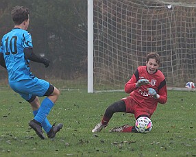 img014 KP U-17 Jaromer - Dvur-BTremesna 20251109 foto Vaclav Mlejnek