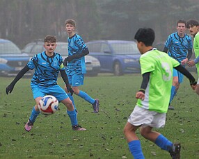 img017 KP U-17 Jaromer - Dvur-BTremesna 20251109 foto Vaclav Mlejnek