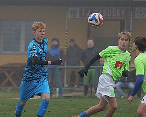 img018 KP U-17 Jaromer - Dvur-BTremesna 20251109 foto Vaclav Mlejnek