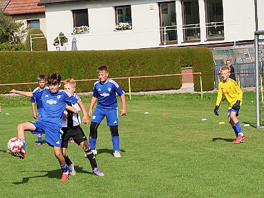 250927 - Sopotnice+Vamberk - Rychnov - Kostelec+Častolovice - MEKKAGROUP KP MŽ U13 sk. A - ©PR Zápis o utkání © Petr Reichl