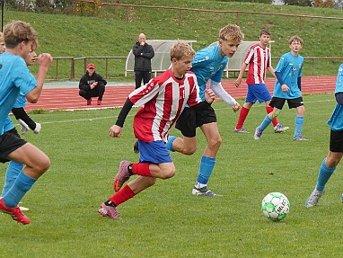 251012 - Nové Město nM - Jaroměř - DAHASL KP SŽ U15 - ©VM Zápis o utkání © Václav Mlejnek