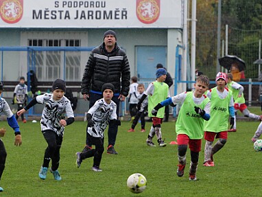 251025 - Jaroměř - Třebeš - Malšova Lhota - Chlumec - EKO DELTA KP SP U11 sk.B - ©VM Zápis o utkání © Václav Mlejnek