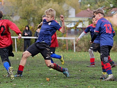 251026 - Jaroměř - Rychnov - Broumov - MEKKAGROUP KP MŽ U13 sk. A - ©VM Zápis o utkání © Václav Mlejnek