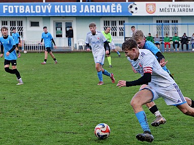 251026 - Jaroměř+Velichovky - Solnice+Černíkovice - AT CONSULT KS SD U19 - ©VM Zápis o utkání © Václav Mlejnek