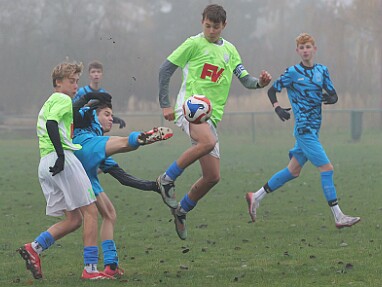 251109 - Jaroměř - D.Králové+Bílá Třemešná - ČD a VD KHK KP MD U17 sk. A - ©VM Zápis o utkání © Václav Mlejnek
