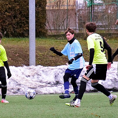 260125 - Rychnov - Nový Bydžov - přípravný zápas MD - ©PR - 002 IPR