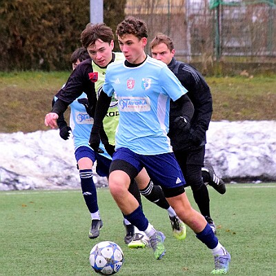 260125 - Rychnov - Nový Bydžov - přípravný zápas MD - ©PR - 004 IPR