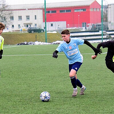 260125 - Rychnov - Nový Bydžov - přípravný zápas MD - ©PR - 007 IPR