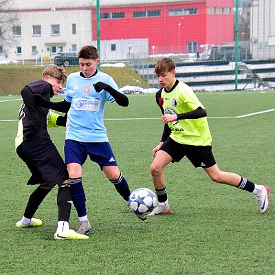 260125 - Rychnov - Nový Bydžov - přípravný zápas MD - ©PR - 009 IPR