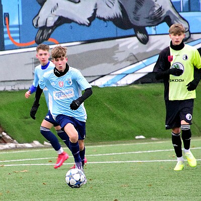 260125 - Rychnov - Nový Bydžov - přípravný zápas MD - ©PR - 011 IPR