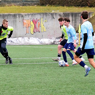 260125 - Rychnov - Nový Bydžov - přípravný zápas MD - ©PR - 015 IPR