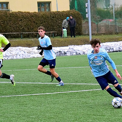 260125 - Rychnov - Nový Bydžov - přípravný zápas MD - ©PR - 020 IPR