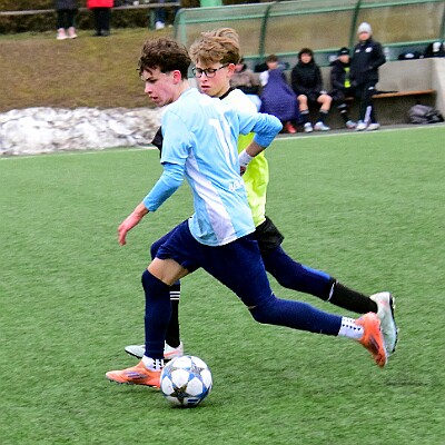 260125 - Rychnov - Nový Bydžov - přípravný zápas MD - ©PR - 024 IPR