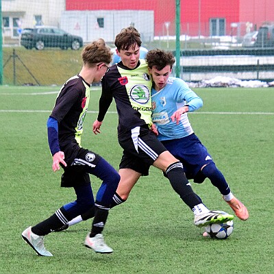 260125 - Rychnov - Nový Bydžov - přípravný zápas MD - ©PR - 033 IPR