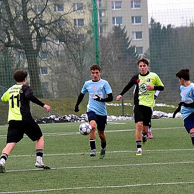 260125 - Rychnov - Nový Bydžov - přípravný zápas MD - ©PR - 060 IPR