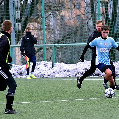 260125 - Rychnov - Nový Bydžov - přípravný zápas MD - ©PR - 067 IPR