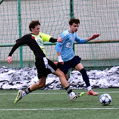 260125 - Rychnov - Nový Bydžov - přípravný zápas MD - ©PR - 072 IPR