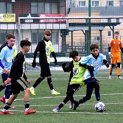 260125 - Rychnov - Nový Bydžov - přípravný zápas MD - ©PR - 077 IPR