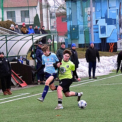 260125 - Rychnov - Nový Bydžov - přípravný zápas MD - ©PR - 079 IPR