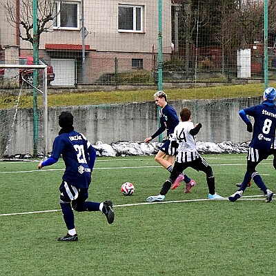 260125 - Rychnov - Nový Bydžov - přípravný zápas SŽ - ©PR - 005 IPR