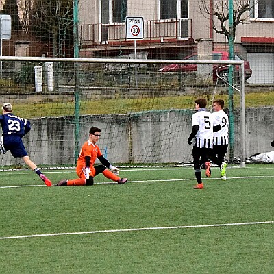 260125 - Rychnov - Nový Bydžov - přípravný zápas SŽ - ©PR - 014 IPR