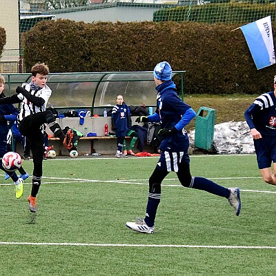 260125 - Rychnov - Nový Bydžov - přípravný zápas SŽ - ©PR - 023 IPR