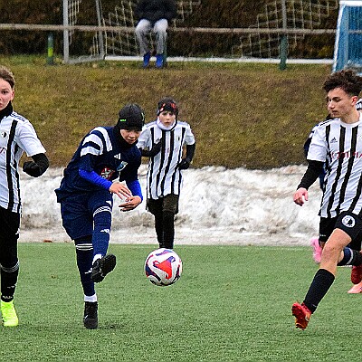 260125 - Rychnov - Nový Bydžov - přípravný zápas SŽ - ©PR - 048 IPR