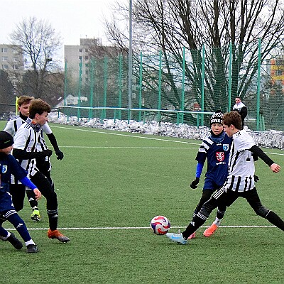 260125 - Rychnov - Nový Bydžov - přípravný zápas SŽ - ©PR - 057 IPR