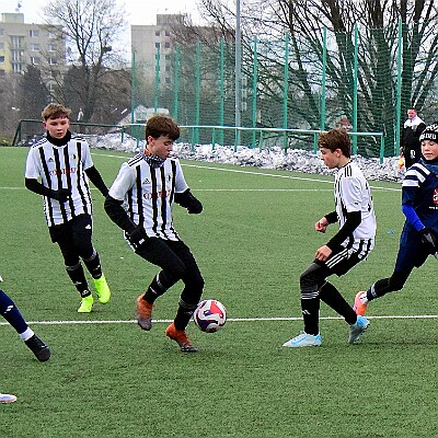 260125 - Rychnov - Nový Bydžov - přípravný zápas SŽ - ©PR - 058 IPR